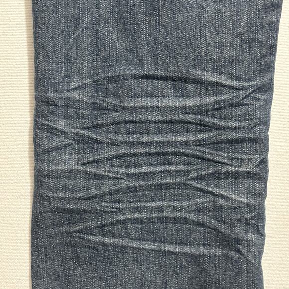 Xtreme Couture Jeans 30 x 32 Y2K Biker Embroidered Flip Pockets Straight Leg - Picture 11 of 16